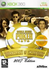 World Series of Poker: Tournament of Champions - PAL Xbox 360 | Anubis Games and Hobby