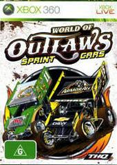 World of Outlaws: Sprint Cars - PAL Xbox 360 | Anubis Games and Hobby