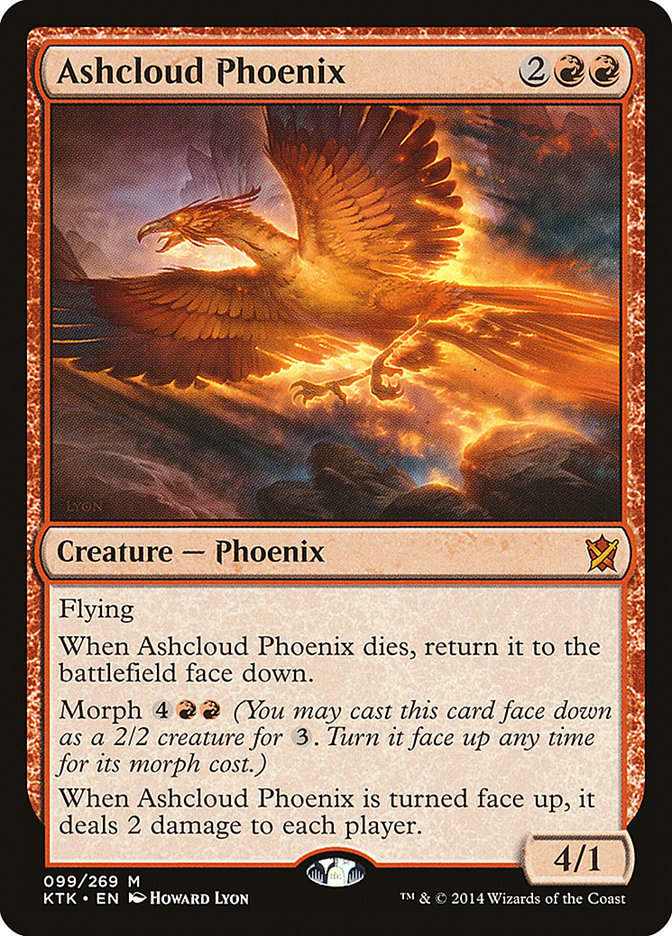 Ashcloud Phoenix [Khans of Tarkir] | Anubis Games and Hobby