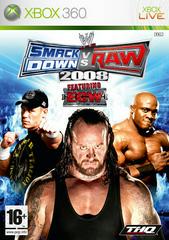 WWE SmackDown vs. Raw 2008 - PAL Xbox 360 | Anubis Games and Hobby