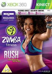 Zumba Fitness Rush - PAL Xbox 360 | Anubis Games and Hobby