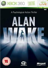 Alan Wake - PAL Xbox 360 | Anubis Games and Hobby