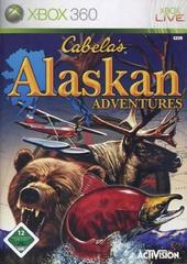 Cabela's Alaskan Adventures - PAL Xbox 360 | Anubis Games and Hobby