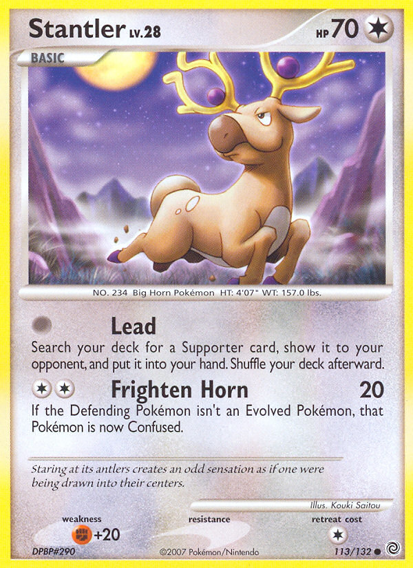 Stantler (113/132) [Diamond & Pearl: Secret Wonders] | Anubis Games and Hobby