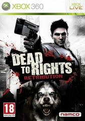 Dead to Rights: Retribution - PAL Xbox 360 | Anubis Games and Hobby