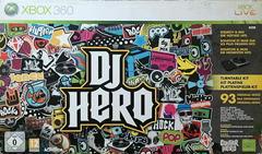 DJ Hero - PAL Xbox 360 | Anubis Games and Hobby