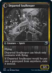 Devoted Grafkeeper // Departed Soulkeeper [Innistrad: Double Feature] | Anubis Games and Hobby