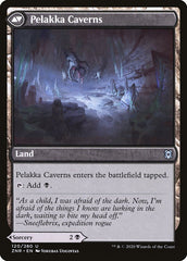 Pelakka Predation // Pelakka Caverns [Zendikar Rising] | Anubis Games and Hobby