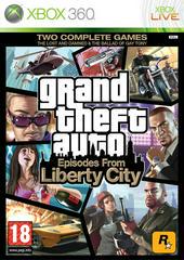 Grand Theft Auto: Episodes from Liberty City - PAL Xbox 360 | Anubis Games and Hobby