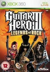 Guitar Hero III: Legends of Rock - PAL Xbox 360 | Anubis Games and Hobby