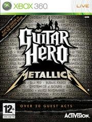 Guitar Hero: Metallica - PAL Xbox 360 | Anubis Games and Hobby