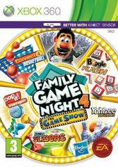 Hasbro Family Game Night 4: The Game Show - PAL Xbox 360 | Anubis Games and Hobby