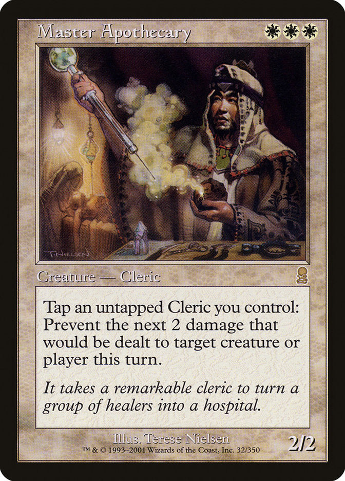 Master Apothecary [Odyssey] | Anubis Games and Hobby