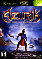 Azurik Rise of Perathia - Xbox | Anubis Games and Hobby