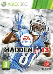 Madden NFL 13 - PAL Xbox 360 | Anubis Games and Hobby