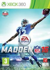 Madden NFL 16 - PAL Xbox 360 | Anubis Games and Hobby