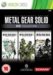 Metal Gear Solid HD Collection - PAL Xbox 360 | Anubis Games and Hobby