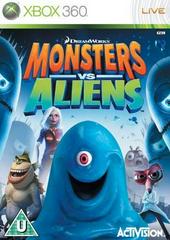 Monsters vs. Aliens - PAL Xbox 360 | Anubis Games and Hobby