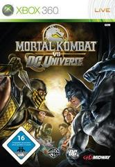 Mortal Kombat vs. DC Universe - PAL Xbox 360 | Anubis Games and Hobby