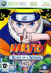 Naruto: Rise of a Ninja - PAL Xbox 360 | Anubis Games and Hobby