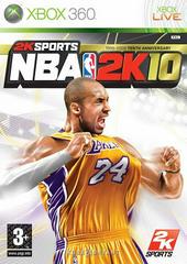 NBA 2K10 - PAL Xbox 360 | Anubis Games and Hobby