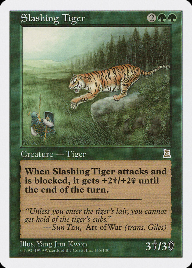 Slashing Tiger [Portal Three Kingdoms] | Anubis Games and Hobby