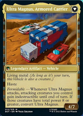 Ultra Magnus, Tactician // Ultra Magnus, Armored Carrier [Transformers] | Anubis Games and Hobby