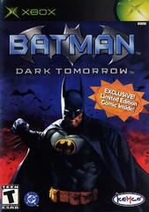 Batman Dark Tomorrow - Xbox | Anubis Games and Hobby