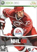 NHL 08 - PAL Xbox 360 | Anubis Games and Hobby