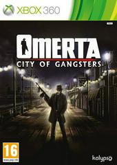 Omerta: City of Gangsters - PAL Xbox 360 | Anubis Games and Hobby