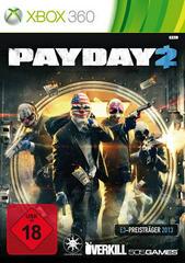 Payday 2 - PAL Xbox 360 | Anubis Games and Hobby