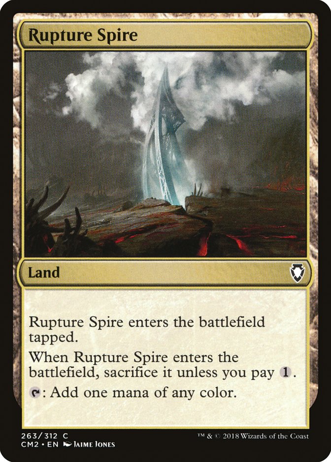 Rupture Spire [Commander Anthology Volume II] | Anubis Games and Hobby