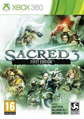 Sacred 3 - PAL Xbox 360 | Anubis Games and Hobby