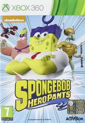 SpongeBob HeroPants - PAL Xbox 360 | Anubis Games and Hobby