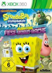 SpongeBob SquarePants: Plankton's Robotic Revenge - PAL Xbox 360 | Anubis Games and Hobby