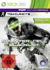 Splinter Cell: Blacklist - PAL Xbox 360 | Anubis Games and Hobby