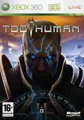 Too Human - PAL Xbox 360 | Anubis Games and Hobby