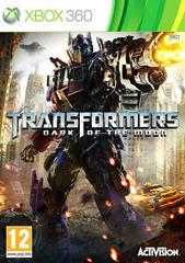 Transformers: Dark of the Moon - PAL Xbox 360 | Anubis Games and Hobby