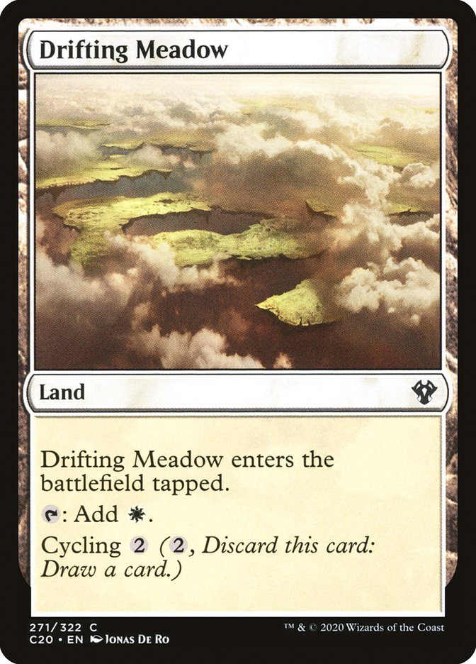 Drifting Meadow [Commander 2020] | Anubis Games and Hobby