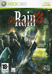 Vampire Rain - PAL Xbox 360 | Anubis Games and Hobby