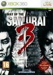 Way of the Samurai 3 - PAL Xbox 360 | Anubis Games and Hobby