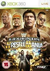 WWE Legends of WrestleMania - PAL Xbox 360 | Anubis Games and Hobby