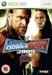 WWE SmackDown vs. Raw 2009 - PAL Xbox 360 | Anubis Games and Hobby