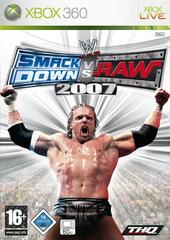 WWE SmackDown vs. Raw 2007 - PAL Xbox 360 | Anubis Games and Hobby