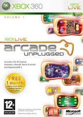 Xbox Live Arcade Unplugged Vol. 1 - PAL Xbox 360 | Anubis Games and Hobby