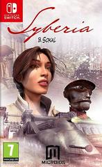 Syberia - PAL Nintendo Switch | Anubis Games and Hobby