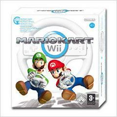 Mario Kart Wii [Wheel Bundle] - PAL Wii | Anubis Games and Hobby