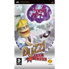 Buzz: Brain Twister - PAL PSP | Anubis Games and Hobby