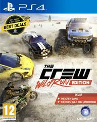 The Crew Wild Run Edition - PAL Playstation 4 | Anubis Games and Hobby