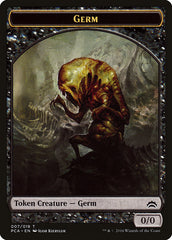 Germ // Goblin Double-Sided Token [Planechase Anthology Tokens] | Anubis Games and Hobby